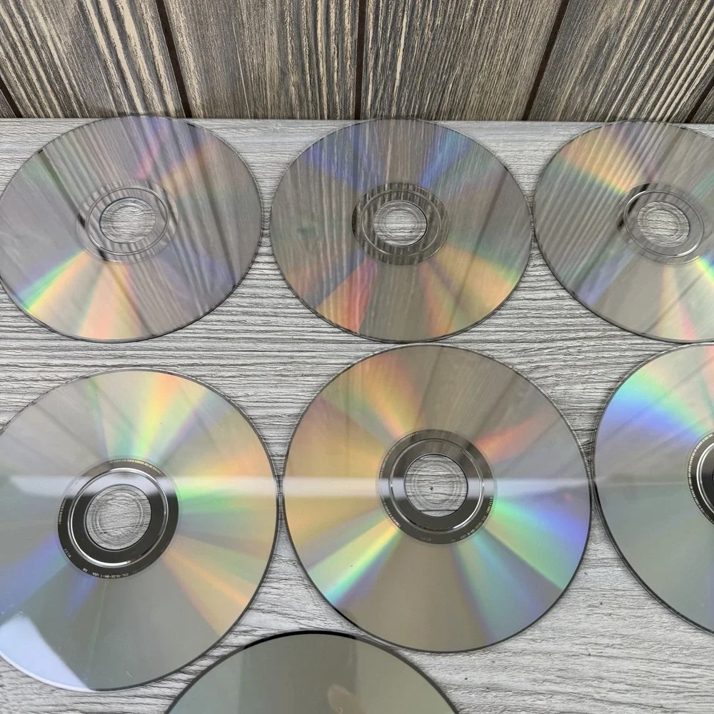 Nintendo Wii - Lot of 9 - Disc Only! Tested Working